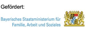Logo Bayerisches Staatsministerium für Familie, Arbeit und Soziales