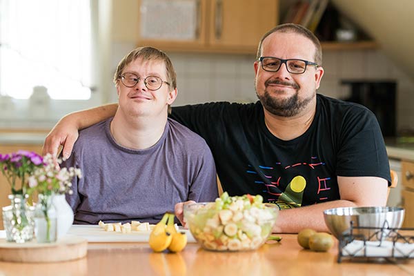 Menschen mit Behinderung